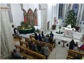 Kinderchristmette mit Krippenspiel (Foto: Karl-Franz Thiede)